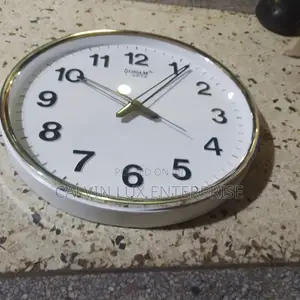 Wall Clock 35cm Sonam