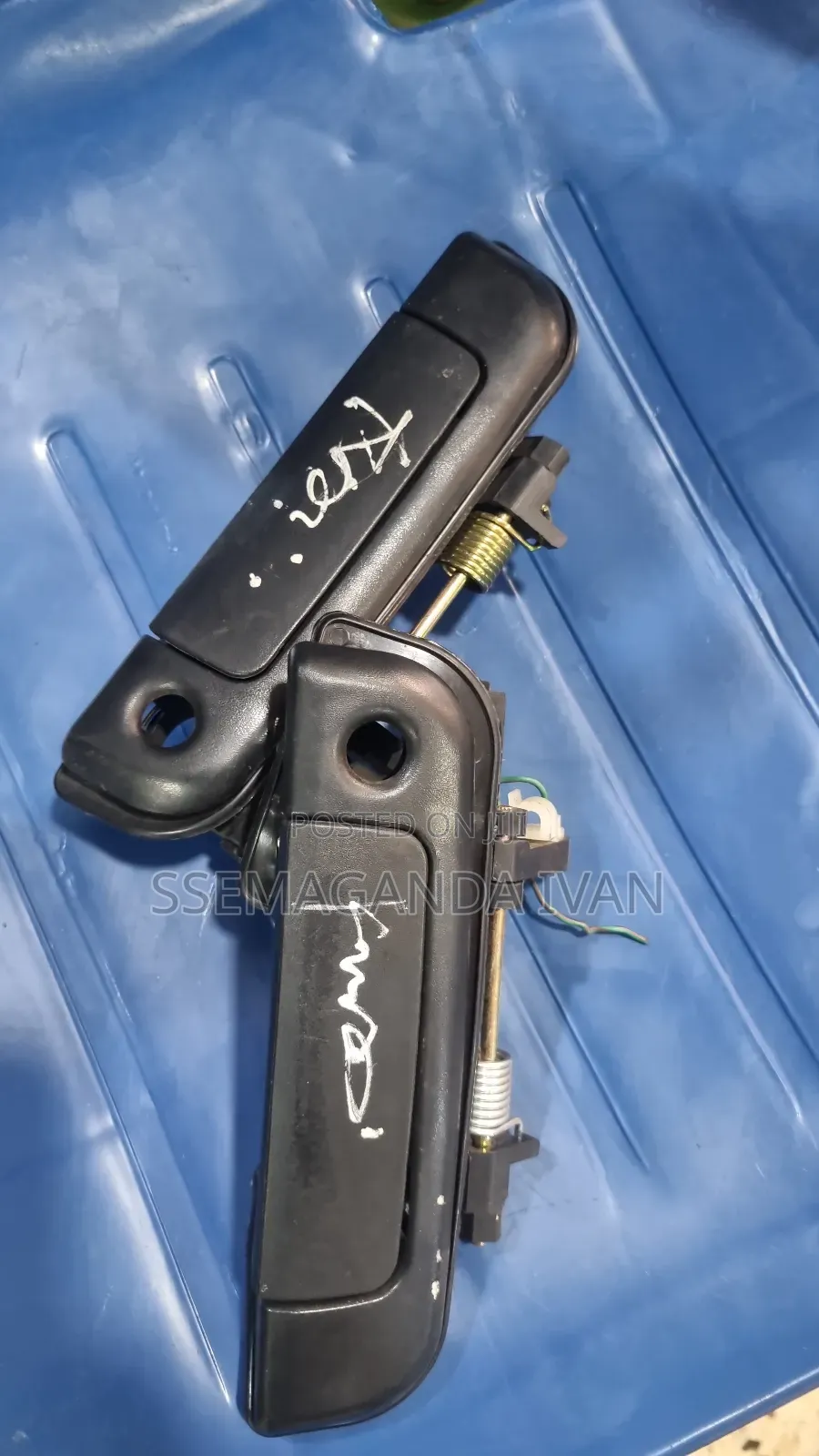 Reguis Door Handles