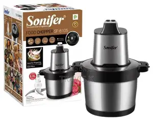 Sonifer 6l Electric Food Processor