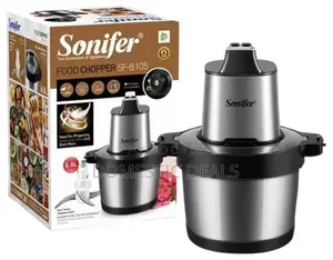 Sonifer 6l Electric Food Processor