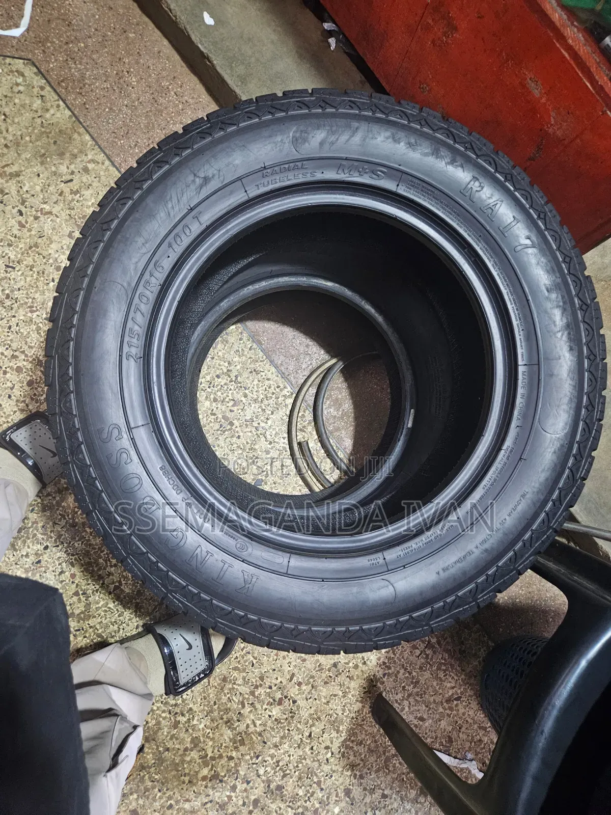 215/70r16 a/T Used Tyres