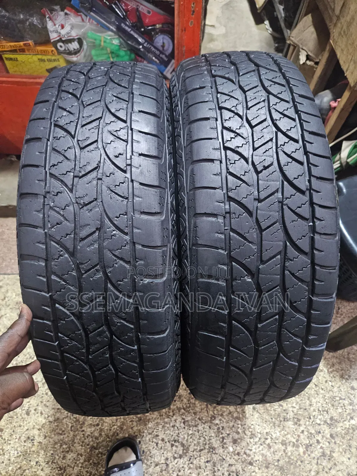 215/70r16 a/T Used Tyres