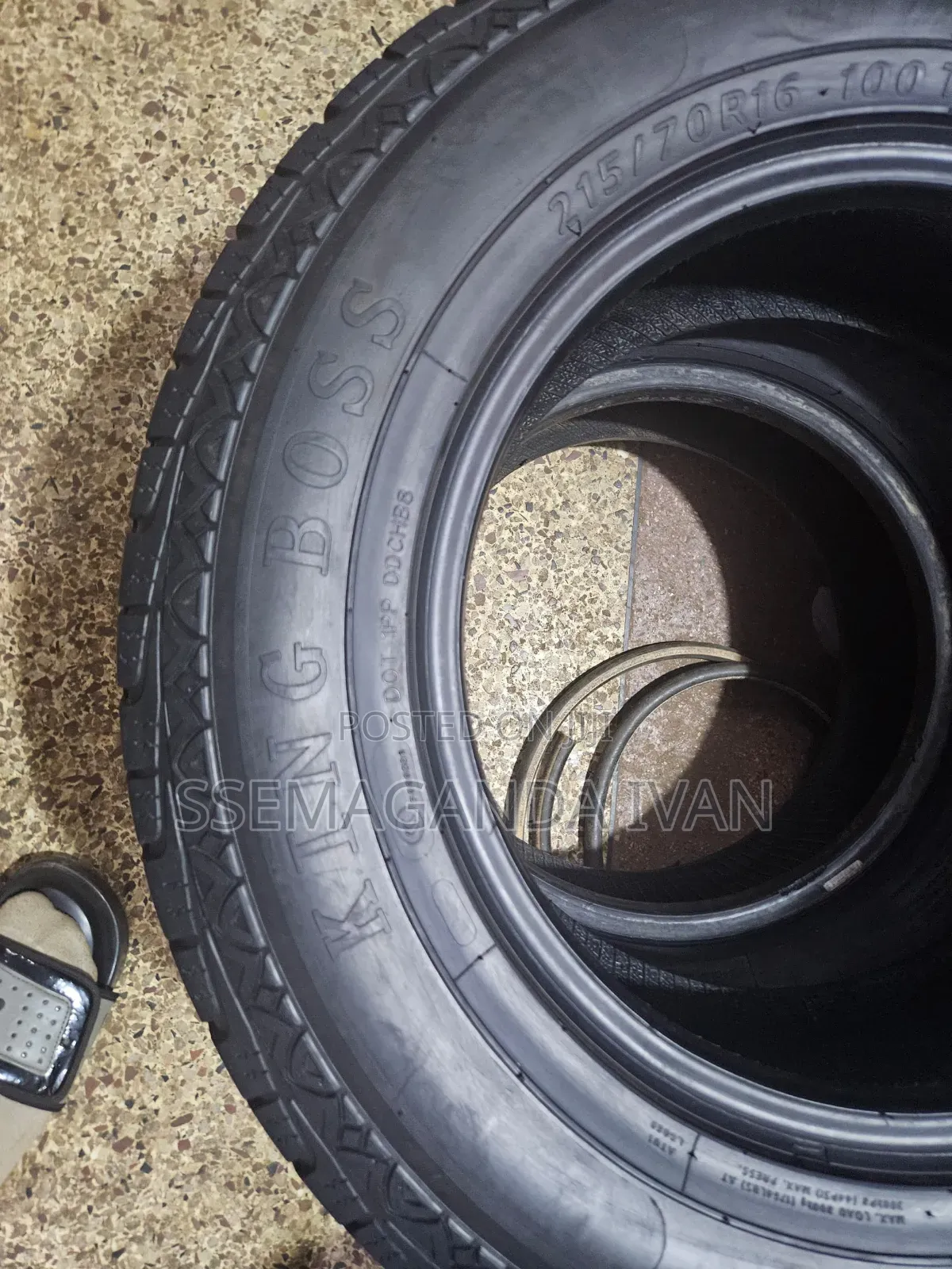 215/70r16 a/T Used Tyres
