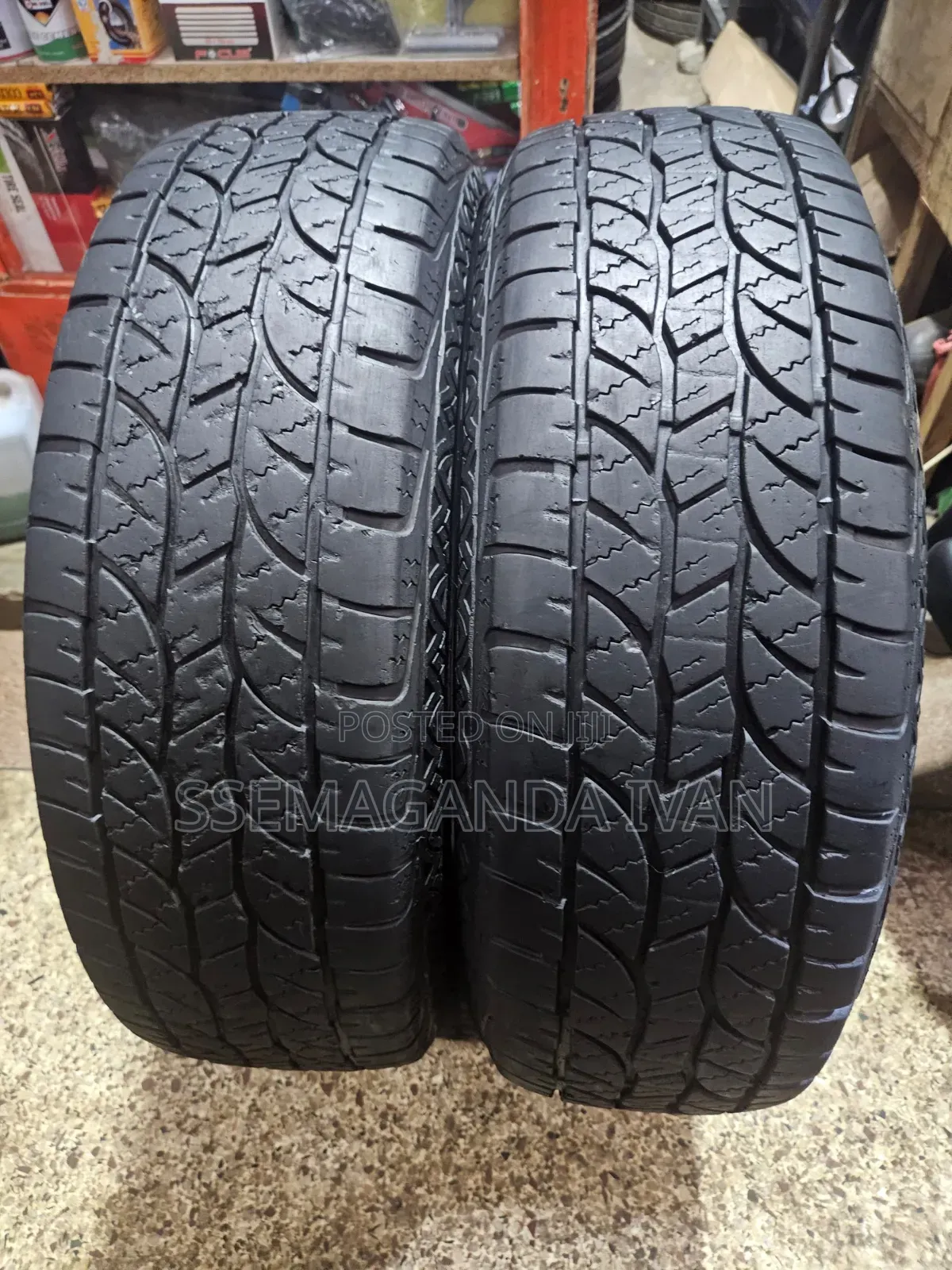 215/70r16 a/T Used Tyres