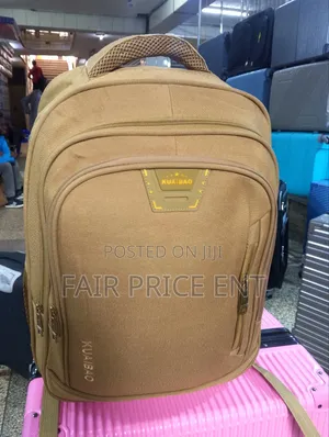 Original Cloth Bag Pack Bag.( Brown)