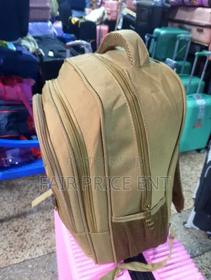 Original Cloth Bag Pack Bag.( Brown)