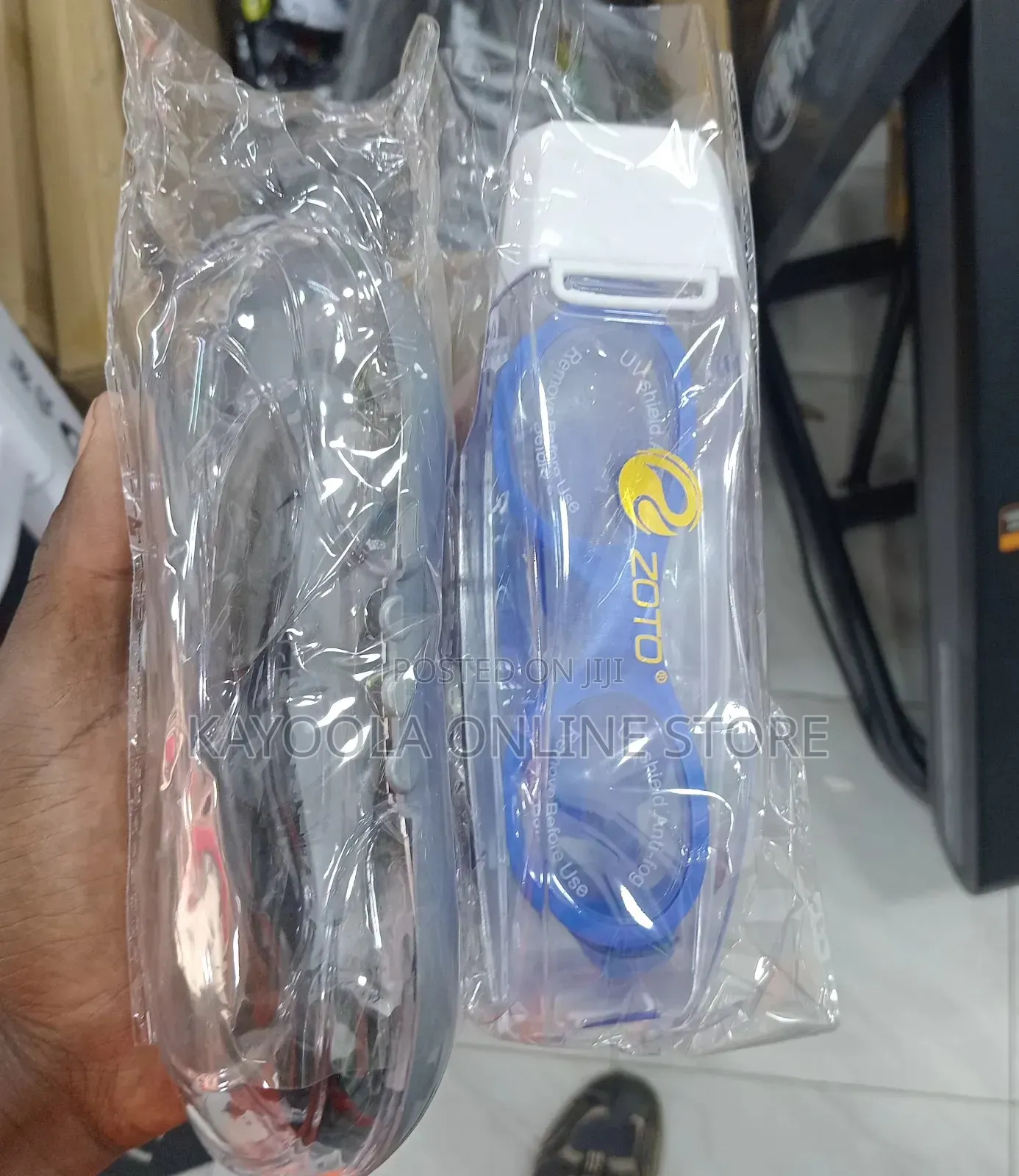 Swimming Goggles Set For Adults And Kids
