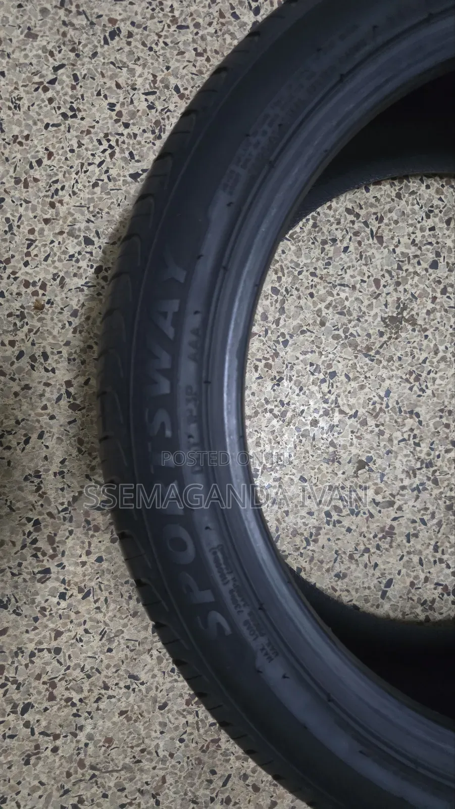 245/40r18 Sportsway Foreign Used Tyres