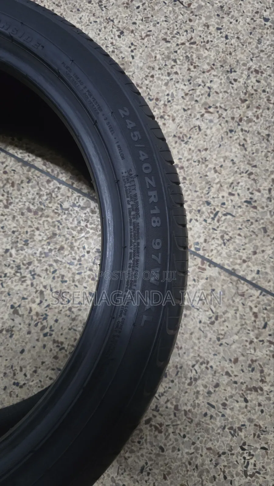 245/40r18 Sportsway Foreign Used Tyres