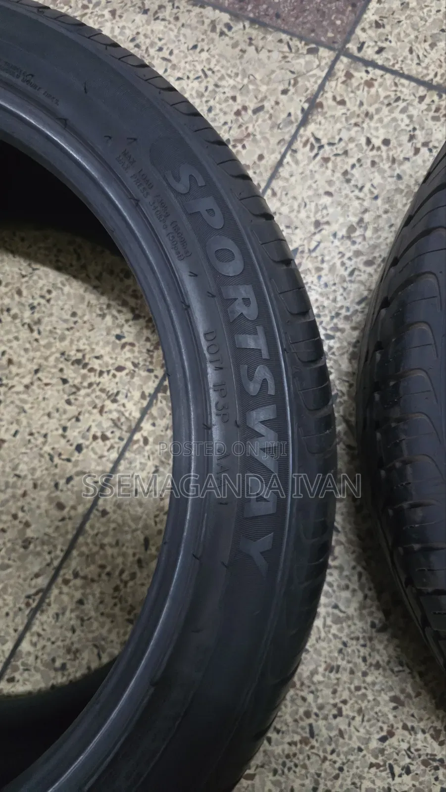 245/40r18 Sportsway Foreign Used Tyres