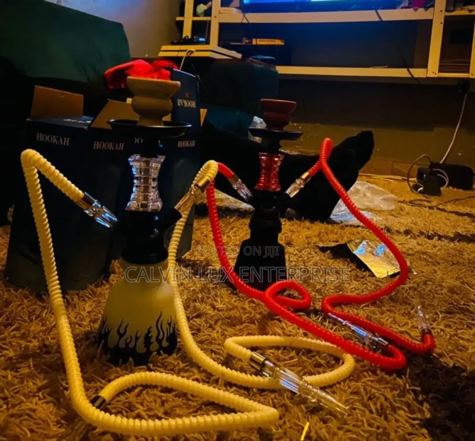 Shisha Pot Domestic Portable