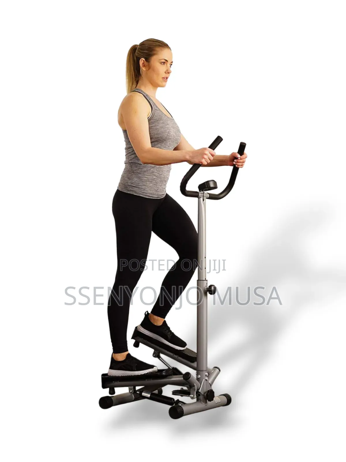 Twist Stepper Full Body Low-Impact Home Exercise Stepper
