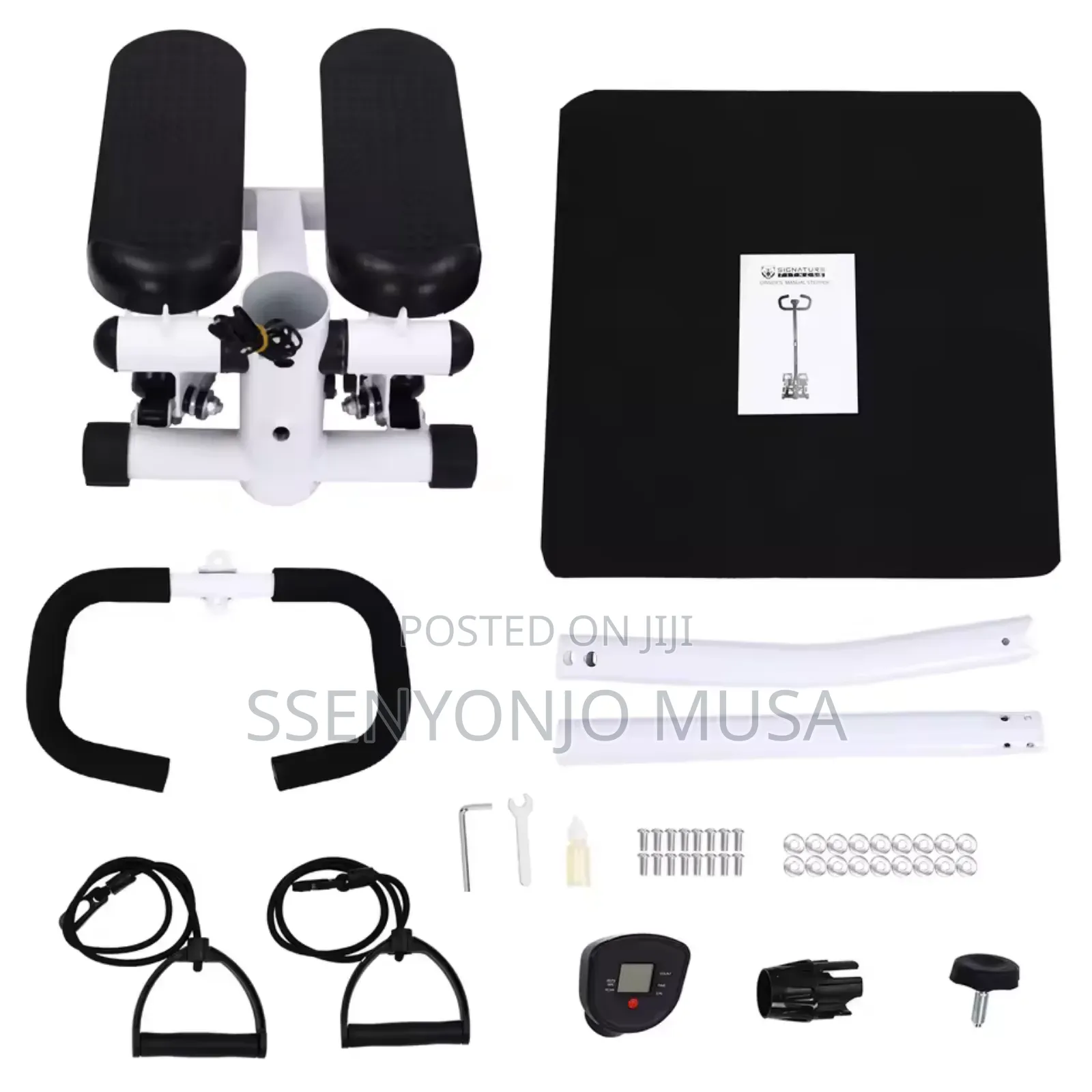 Twist Stepper Full Body Low-Impact Home Exercise Stepper