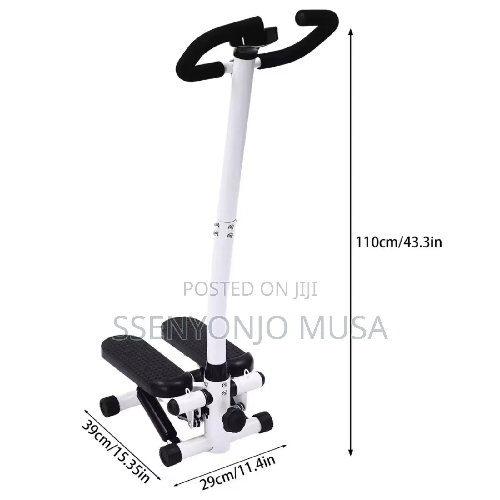 Twist Stepper Full Body Low-Impact Home Exercise Stepper