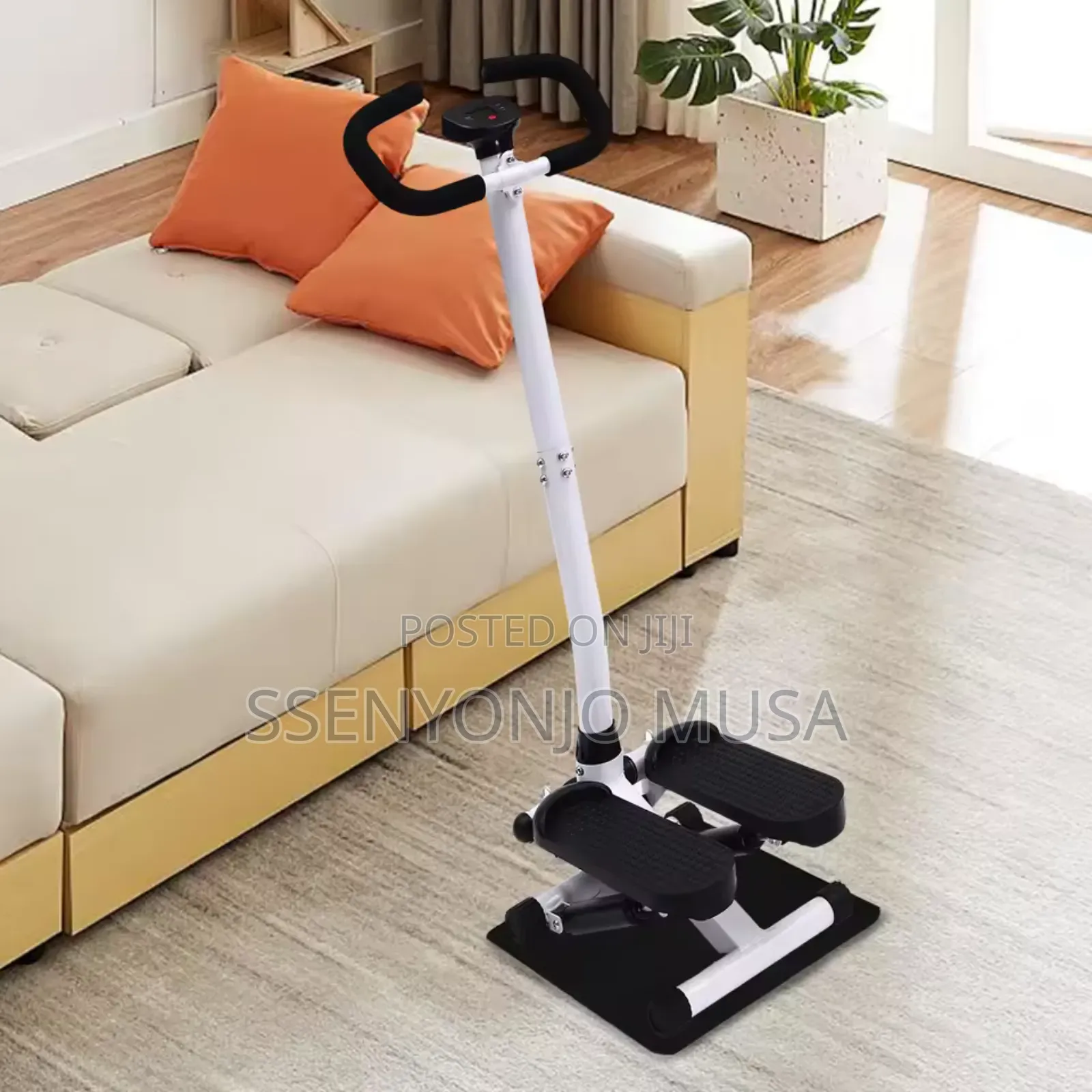 Twist Stepper Full Body Low-Impact Home Exercise Stepper