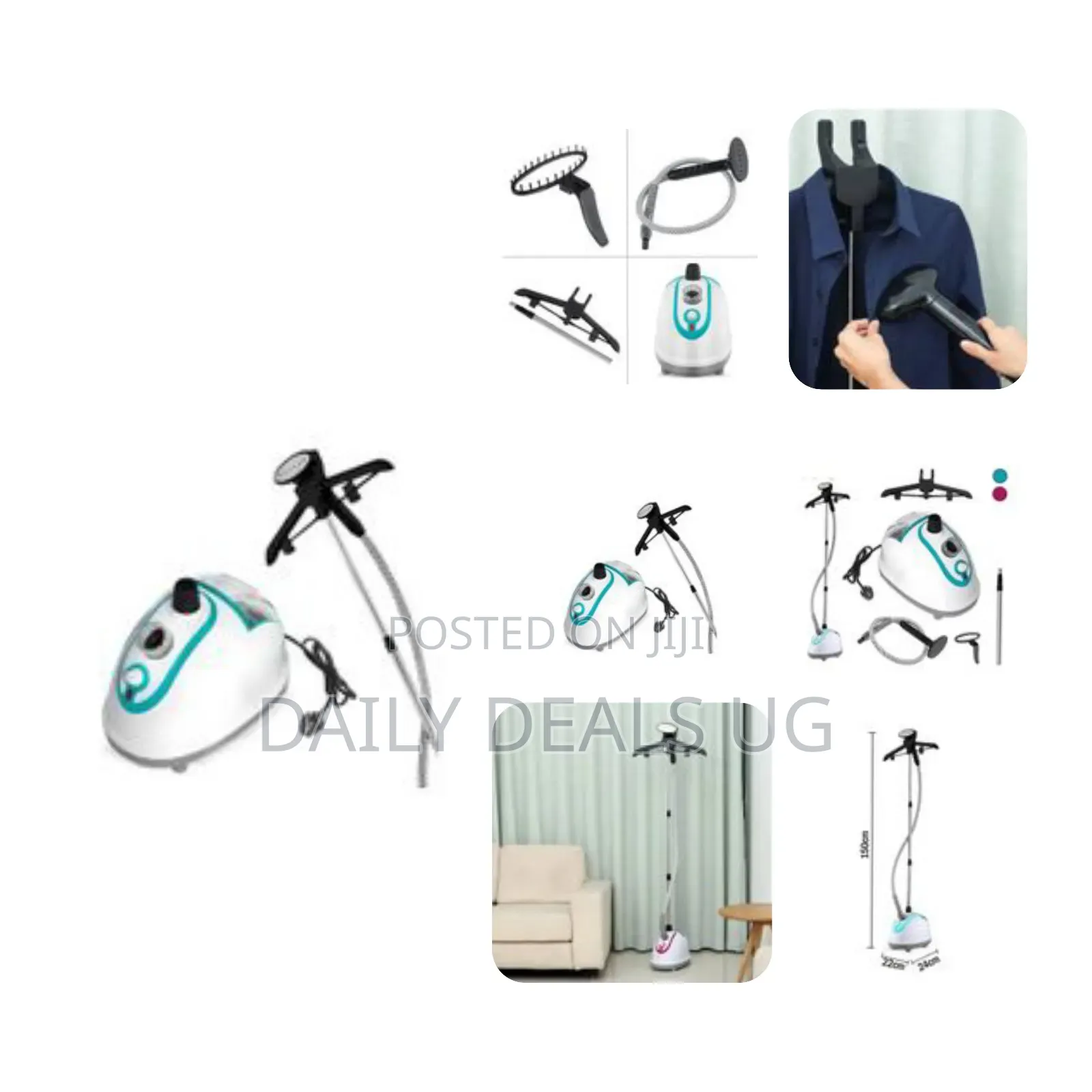 Raf Steam Hanging Ironing Machine Household Garment Steamer