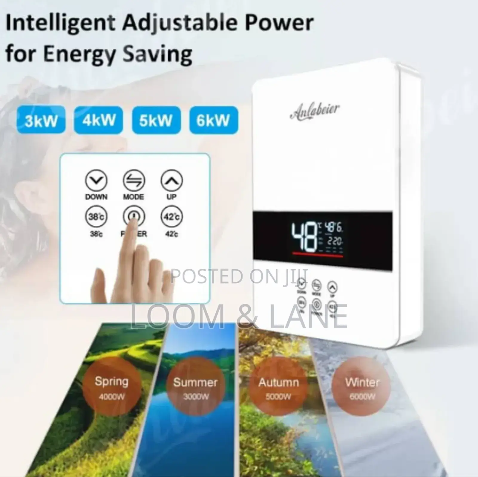 Instant Shower Water Heater