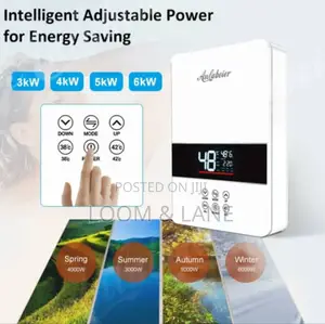 Instant Shower Water Heater