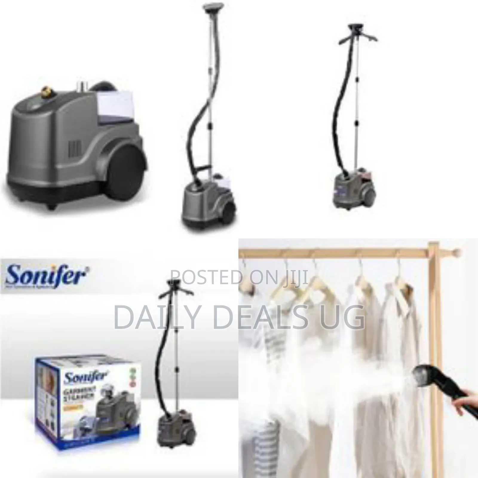 Sonifer Professional Vertical Electric Steam Iron Commercial Hanging