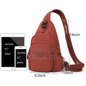 Multi-Pocket Chest Bag