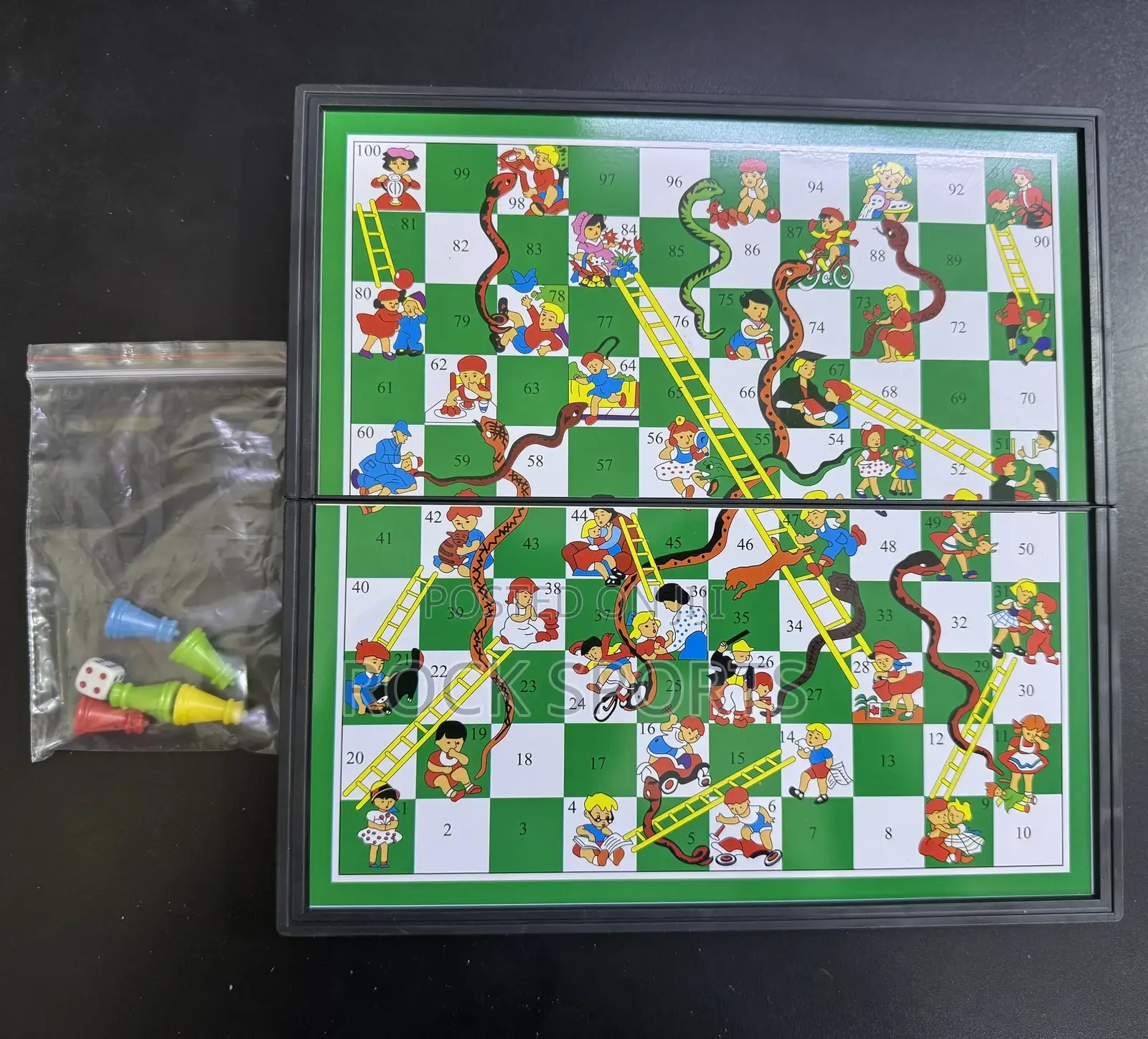 Snake And Ladders