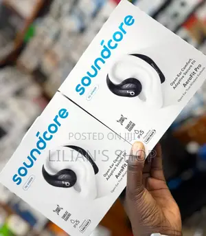 Soundcore Aerofit Pro Open-ear Comfort Adaptive Secure Fit