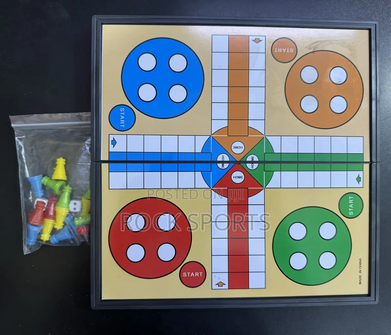Magnetic Ludo (Board Game)