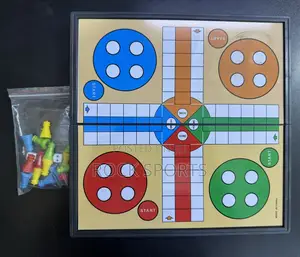 Magnetic Ludo (Board Game)