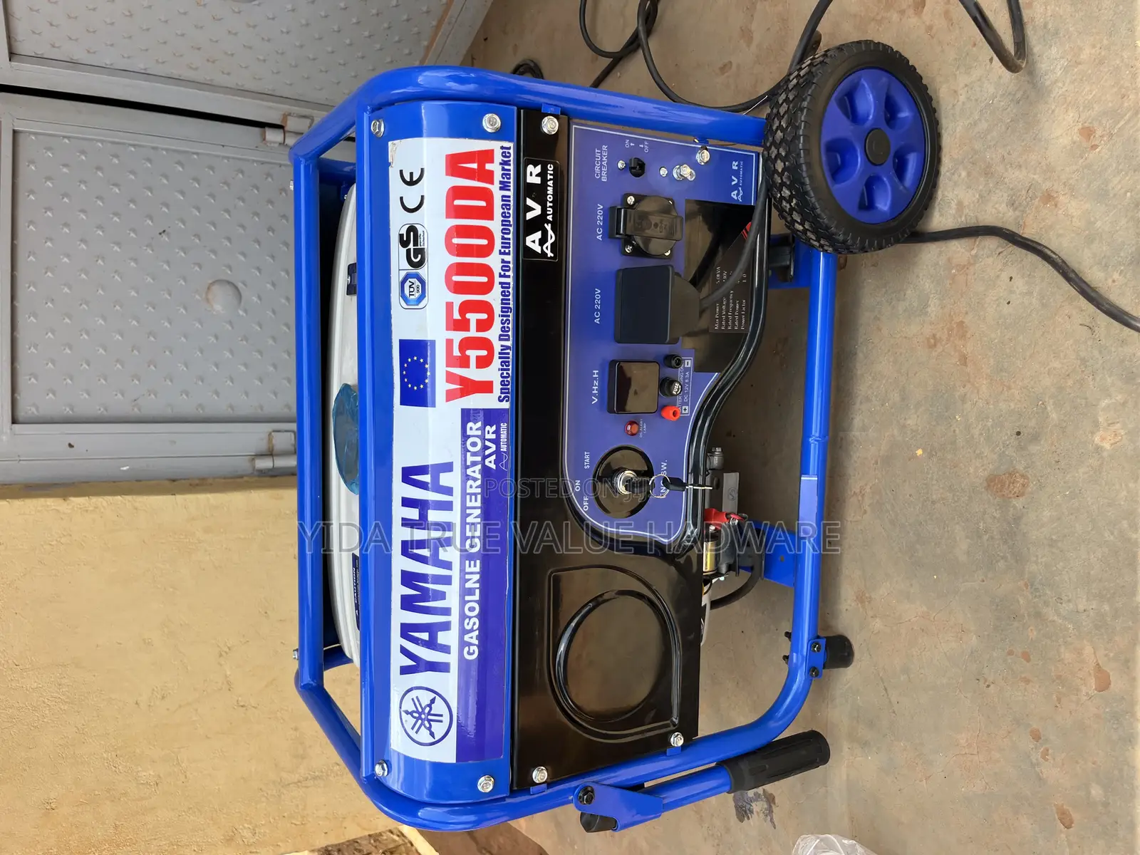 Gasoline Yamaha Generator 4.5 Kv
