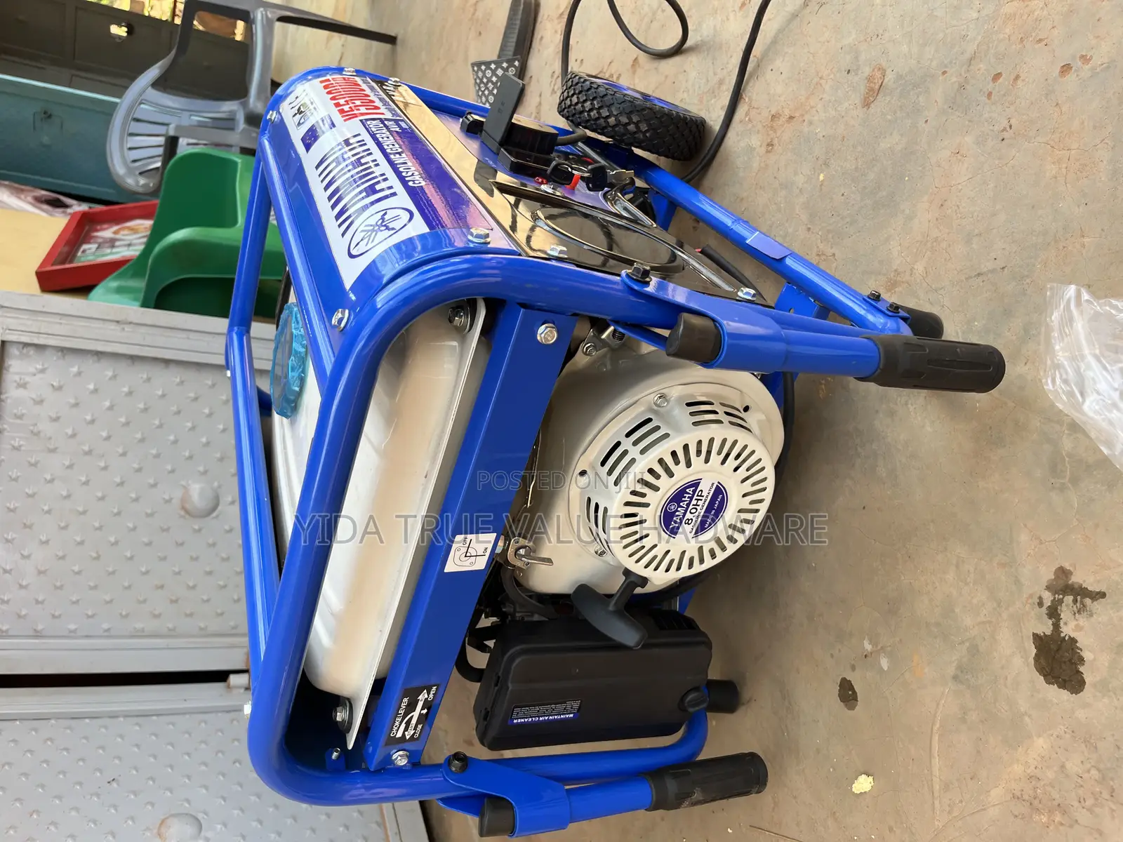 Gasoline Yamaha Generator 4.5 Kv