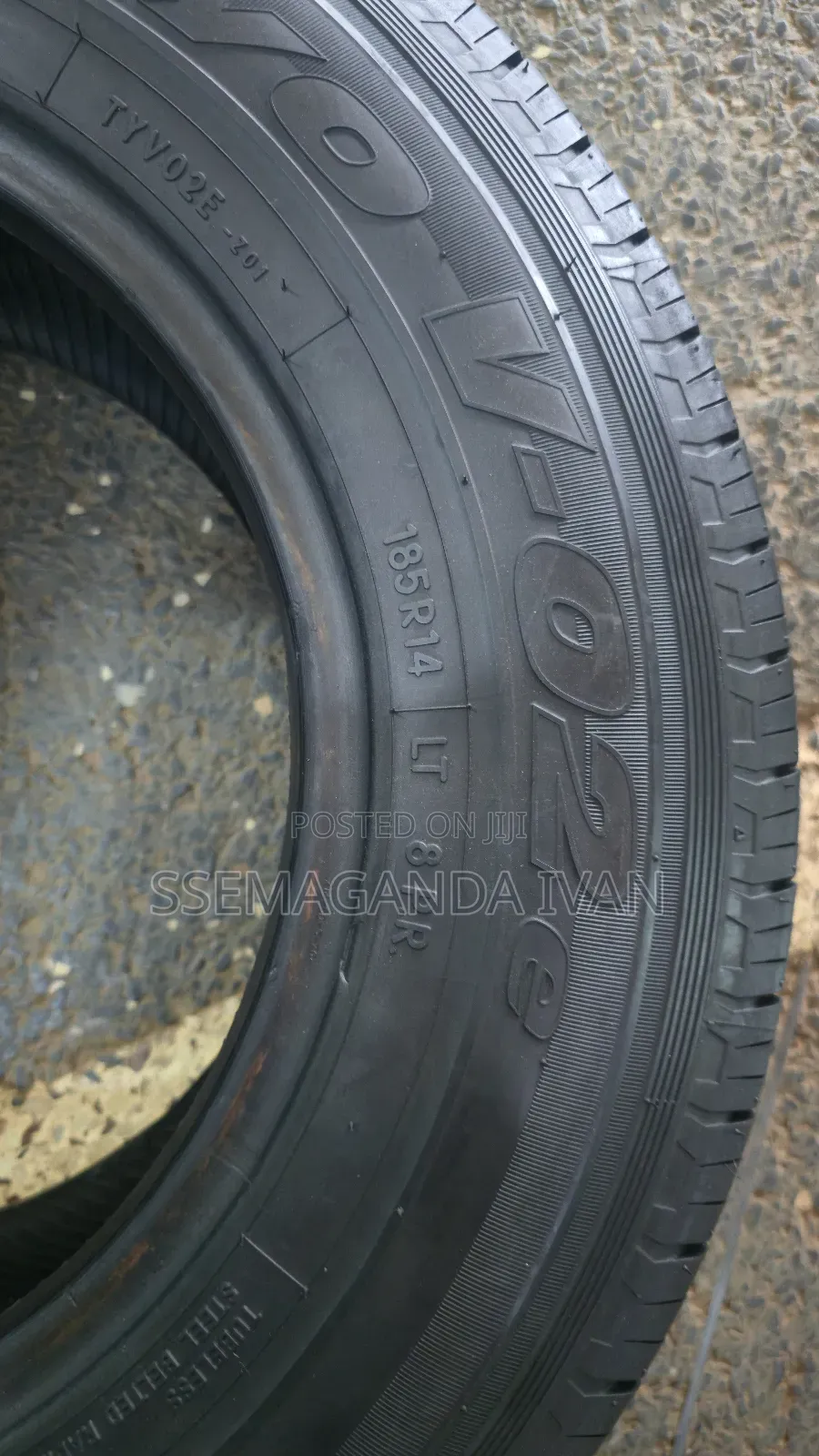 185r14 Original Toyo Foreign Used