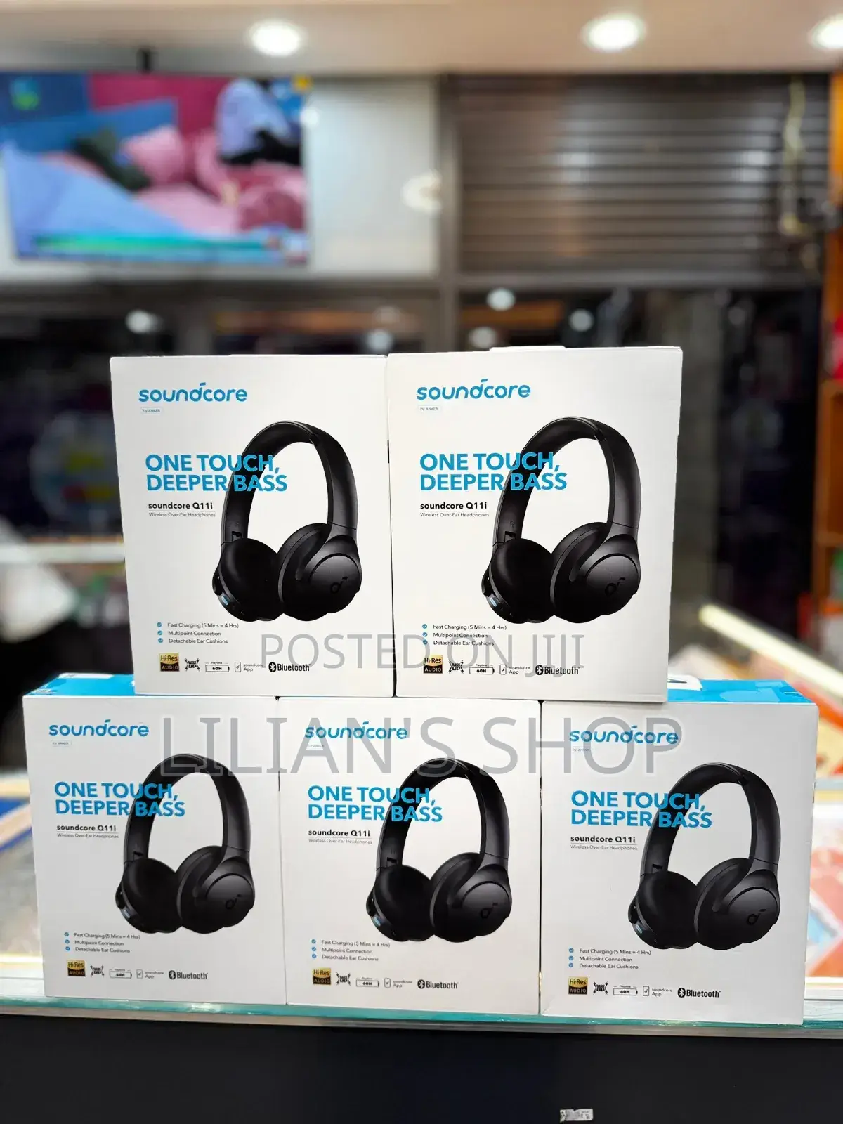 Soundcore Q11i Headphones
