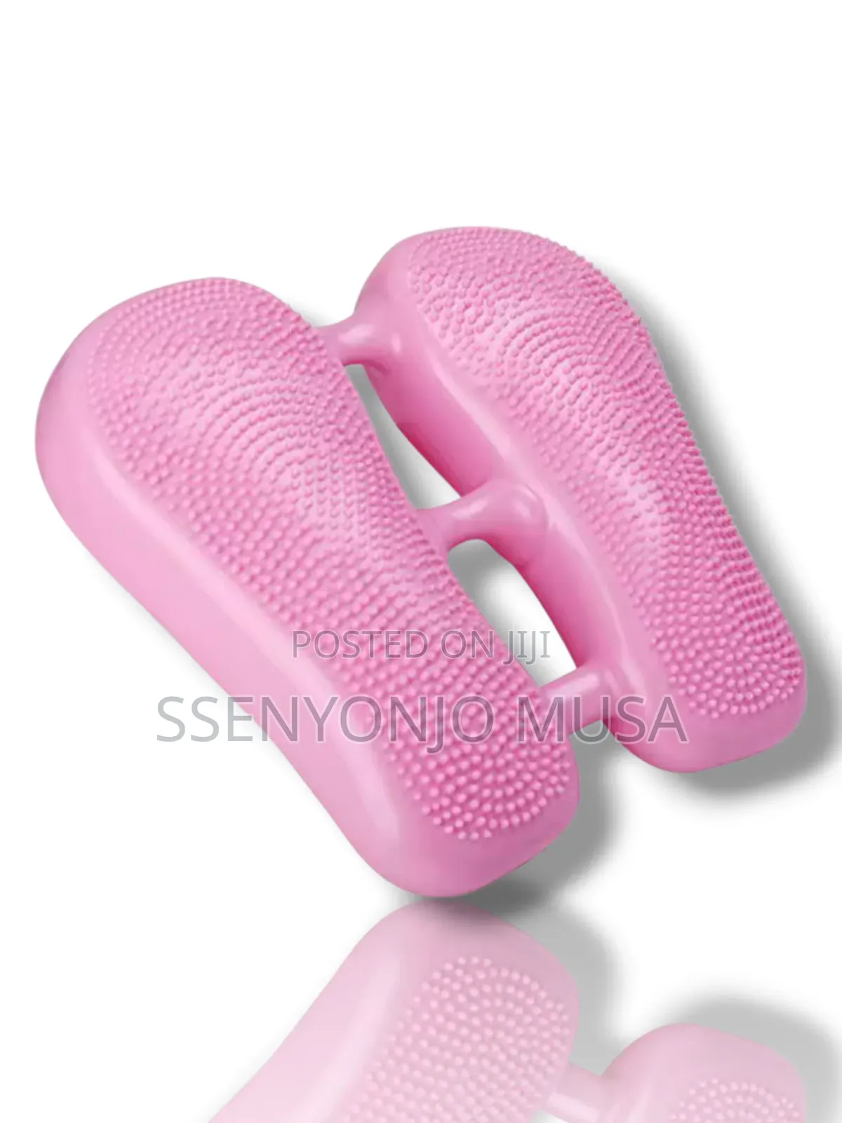 2-in-1 Portable Inflatable Stepper | Mini Balance Fitness Stepper.