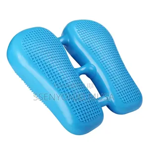 2-in-1 Portable Inflatable Stepper | Mini Balance Fitness Stepper.