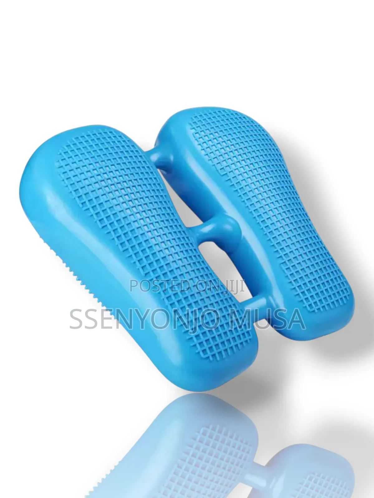 2-in-1 Portable Inflatable Stepper | Mini Balance Fitness Stepper.