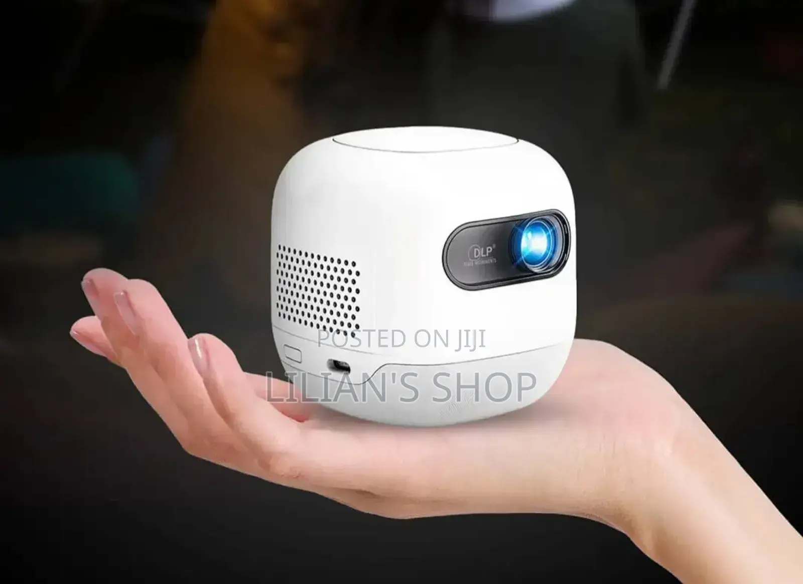 Powerology Palm Size Portable Hd Projector