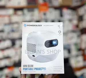 Powerology Palm Size Portable Hd Projector