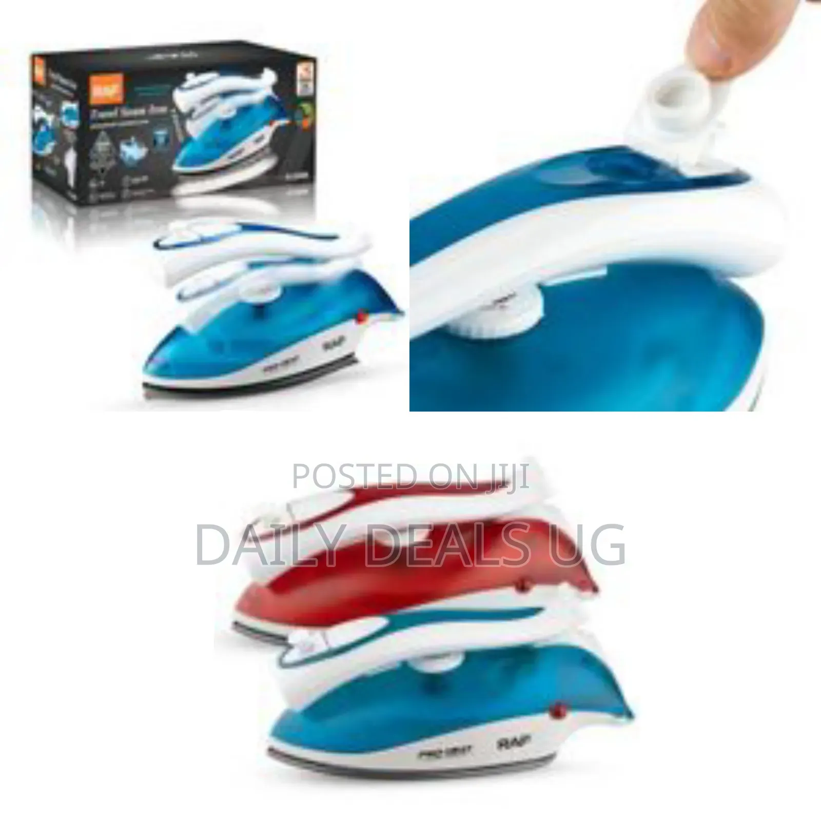 Raf Portable Commercial Ironing Equipment 800w Trekking Electric Iron
