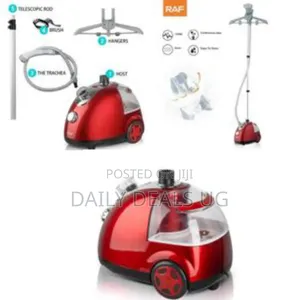 Raf R.3037 1700w 1.3liter Continuous Steam Hanging Ironing Machine