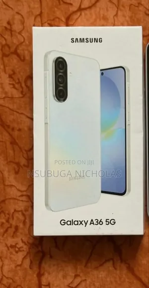 New Samsung Galaxy A36 256 GB White