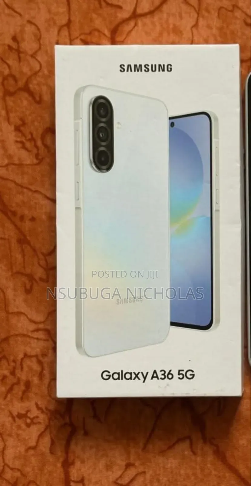 New Samsung Galaxy A36 256 GB White