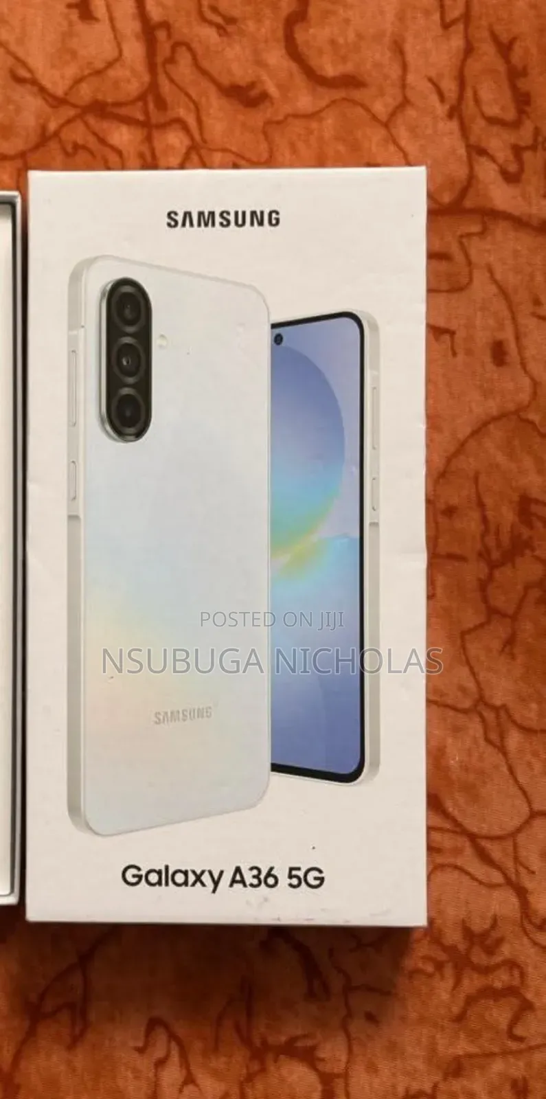 New Samsung Galaxy A36 256 GB White