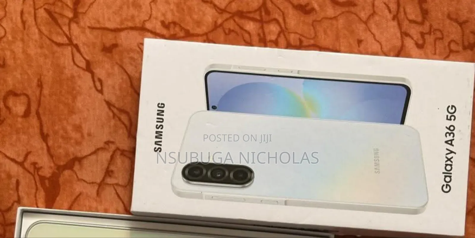 New Samsung Galaxy A36 256 GB White