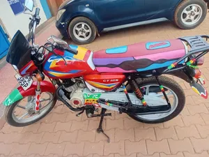 Bajaj CT 110X 2024 Red
