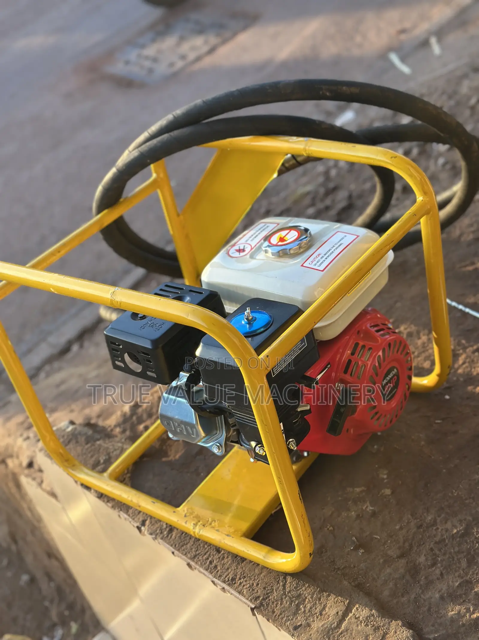 Vibrator Machine Honda With Poker