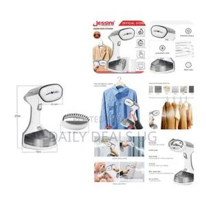 Dessini Electric Ceramic Soleplate Portable Sprayer Steam
