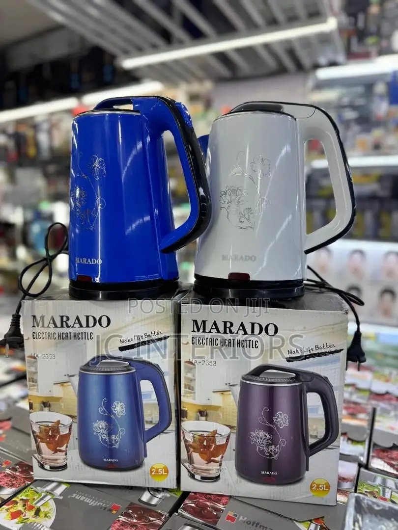 Electric Kettle at 60,000/=
