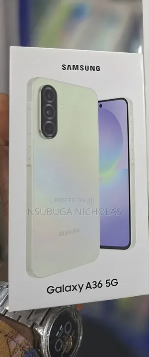 New Samsung Galaxy A36 128 GB Green