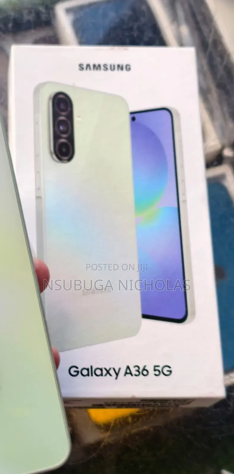New Samsung Galaxy A36 128 GB Green