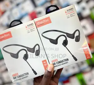 Porodo Vibrix Air Conduction Wireless Headset